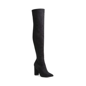 Steve Madden Everly Black Knee High Boots - Size 5
